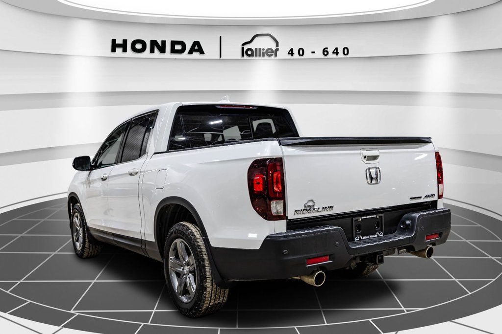 2023 Honda Ridgeline Touring in Montreal, Quebec - 5 - w1024h768px