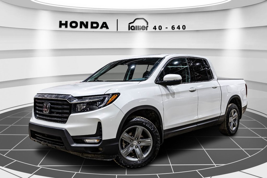 2023 Honda Ridgeline Touring in Montreal, Quebec - 1 - w1024h768px