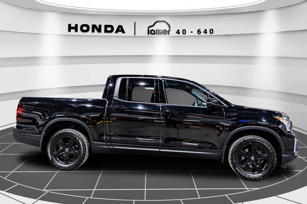 2023 Honda Ridgeline Black Edition in Montreal, Quebec - 8 - w1024h768px
