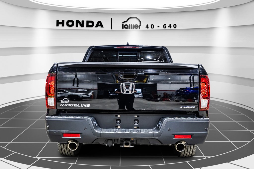 2023 Honda Ridgeline Black Edition in Montreal, Quebec - 6 - w1024h768px