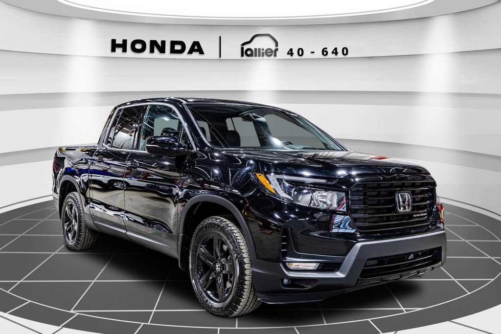 2023 Honda Ridgeline Black Edition in Montreal, Quebec - 9 - w1024h768px