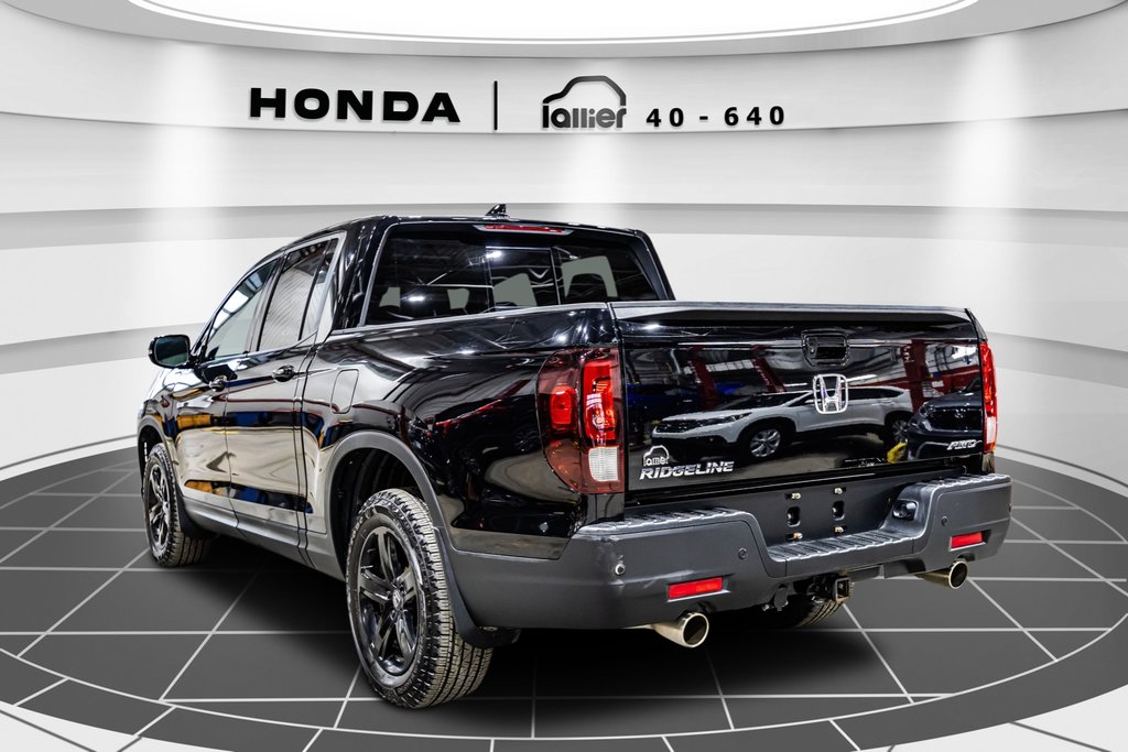 2023 Honda Ridgeline Black Edition in Montreal, Quebec - 5 - w1024h768px