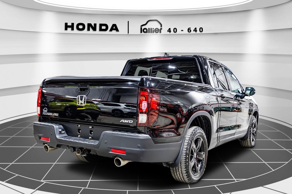 2023 Honda Ridgeline Black Edition in Montreal, Quebec - 7 - w1024h768px