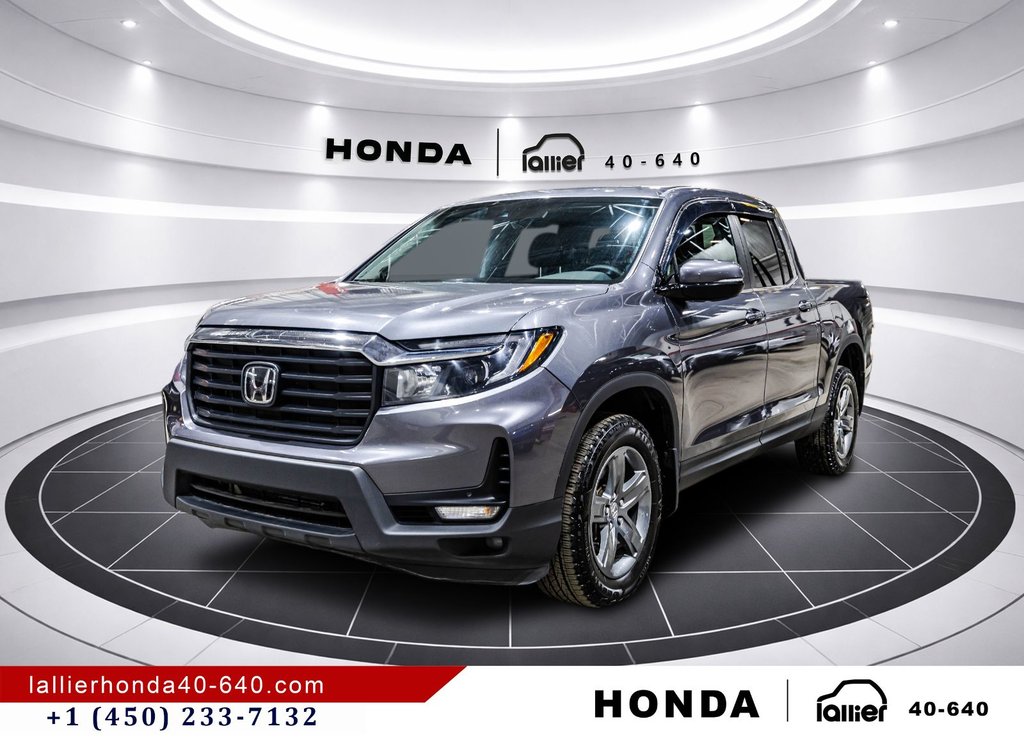 2023 Honda Ridgeline EX-L in Montréal, Quebec - 3 - w1024h768px