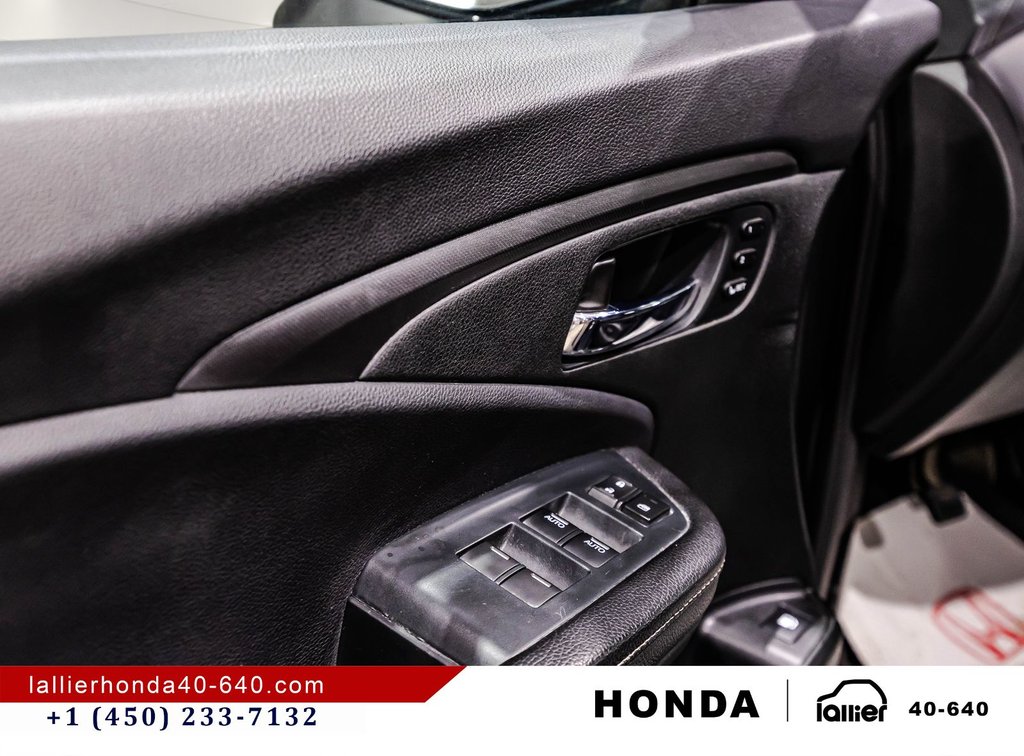 2023 Honda Ridgeline EX-L in Montréal, Quebec - 12 - w1024h768px