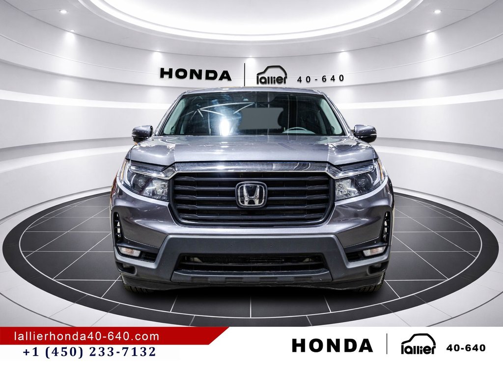2023 Honda Ridgeline EX-L in Montréal, Quebec - 2 - w1024h768px