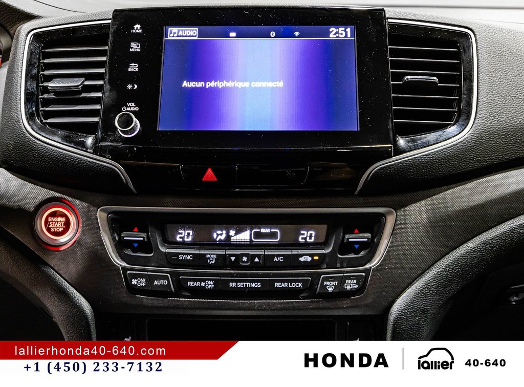 2023 Honda Ridgeline EX-L in Montréal, Quebec - 25 - w1024h768px
