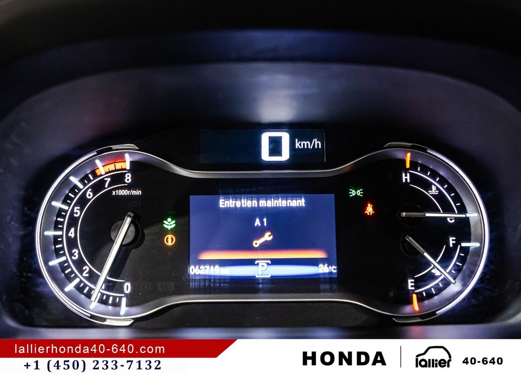 2023 Honda Ridgeline EX-L in Montréal, Quebec - 24 - w1024h768px