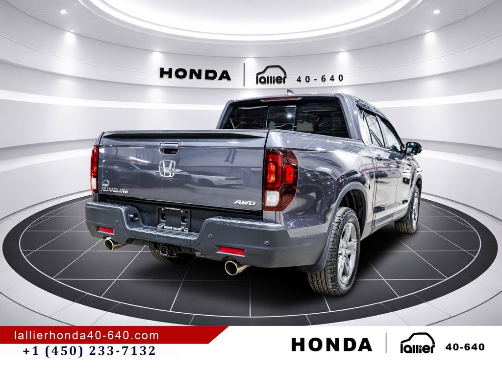 2023 Honda Ridgeline EX-L in Montréal, Quebec - 7 - w1024h768px