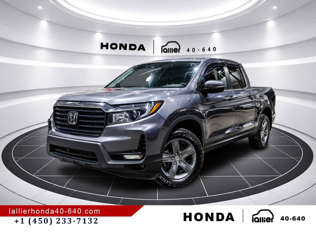 2023 Honda Ridgeline EX-L in Montréal, Quebec - 1 - w1024h768px