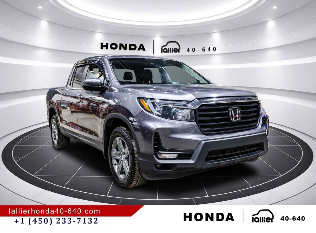 2023 Honda Ridgeline EX-L in Montréal, Quebec - 9 - w1024h768px
