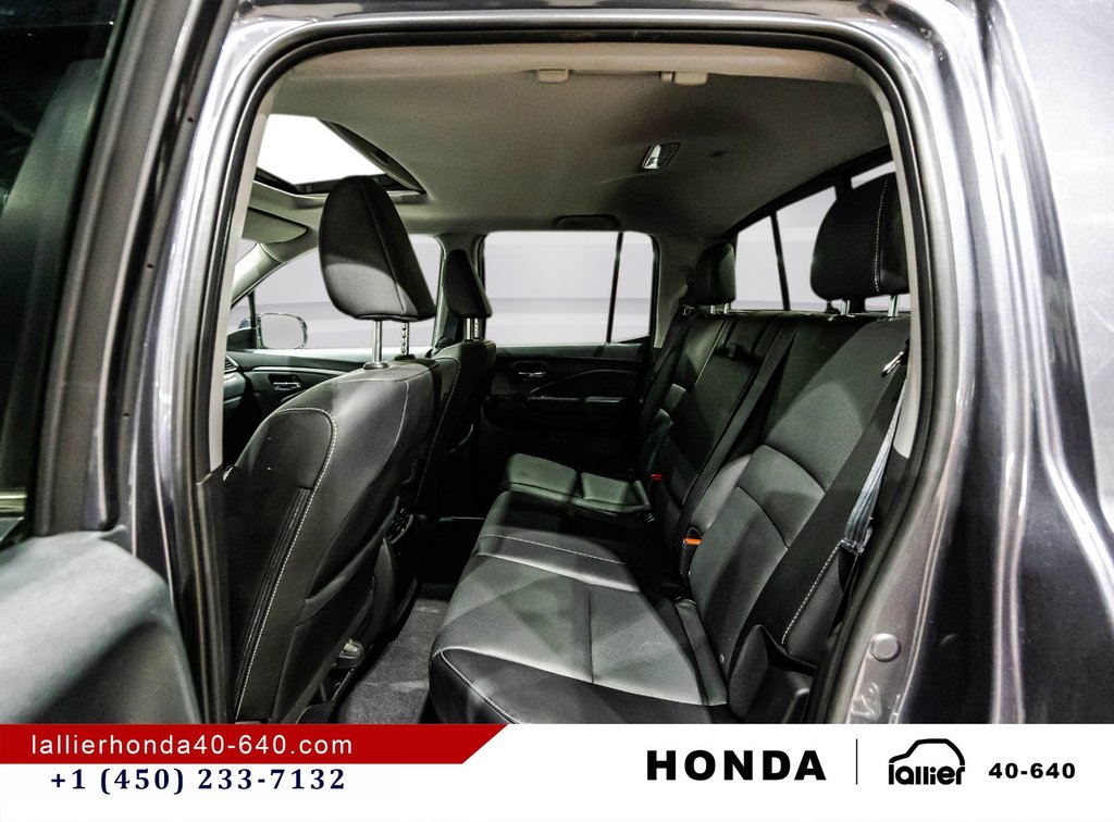 2023 Honda Ridgeline EX-L in Montréal, Quebec - 14 - w1024h768px