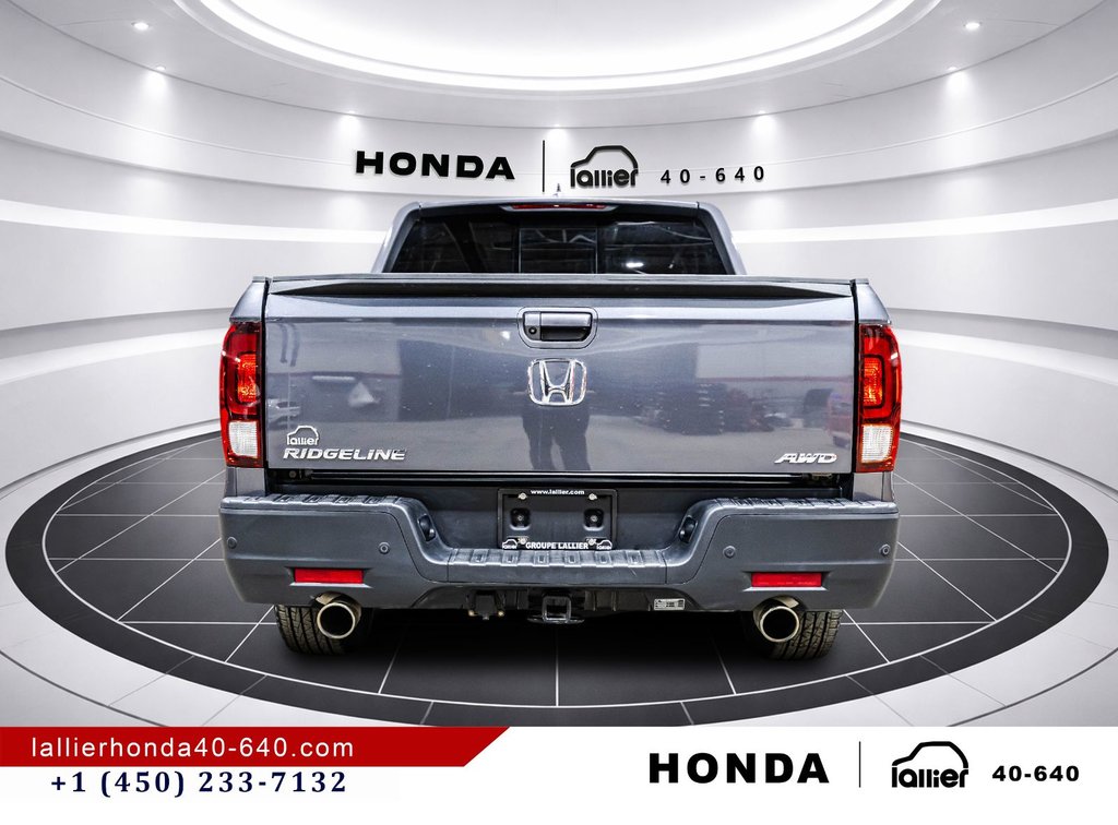 2023 Honda Ridgeline EX-L in Montréal, Quebec - 6 - w1024h768px