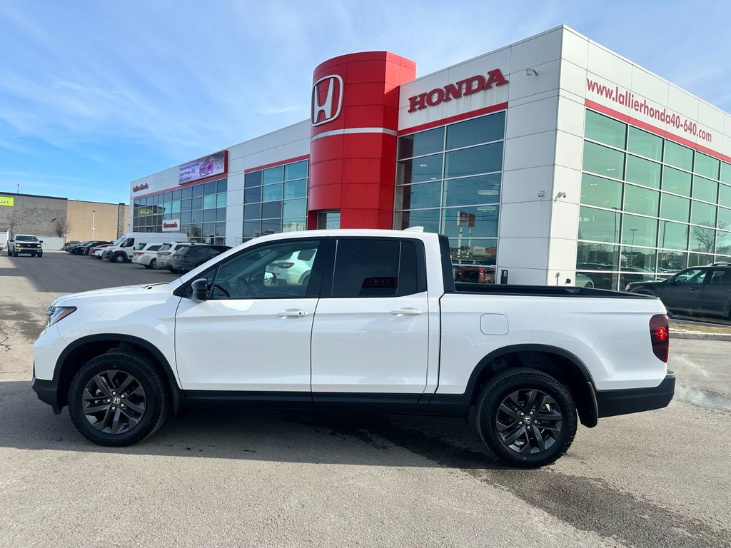 2025 Honda Ridgeline SPORT DEMO AWD HITCH 5000LBS in Montreal, Quebec - 4 - w1024h768px