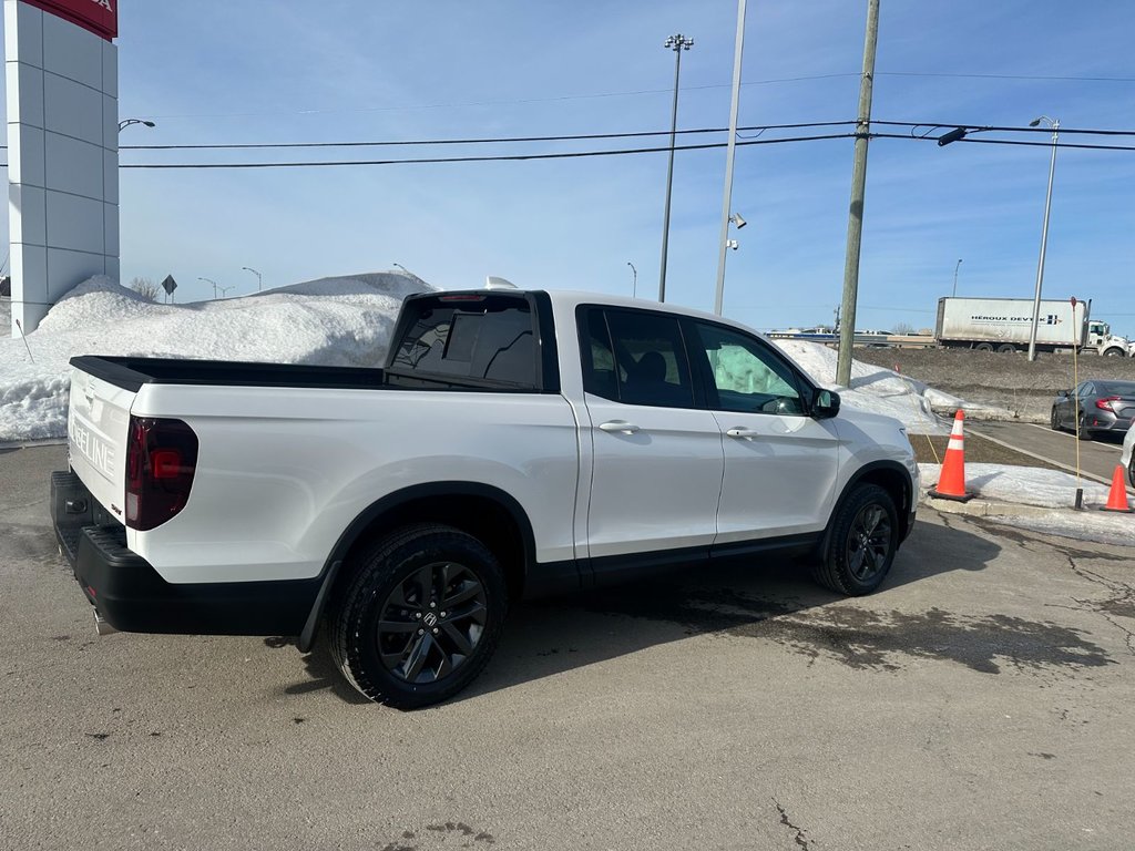 2025 Honda Ridgeline SPORT DEMO AWD HITCH 5000LBS in Montreal, Quebec - 3 - w1024h768px