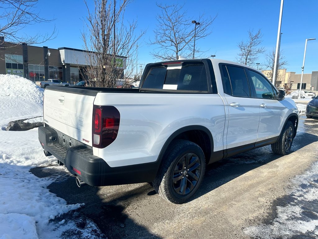 2025 Honda Ridgeline SPORT AWD HITCH 5000LBS in , Quebec - 3 - w1024h768px