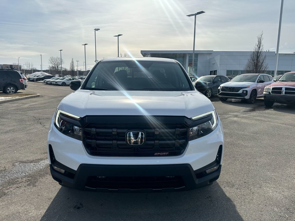 2025 Honda Ridgeline SPORT DEMO AWD HITCH 5000LBS in Montreal, Quebec - 2 - w1024h768px