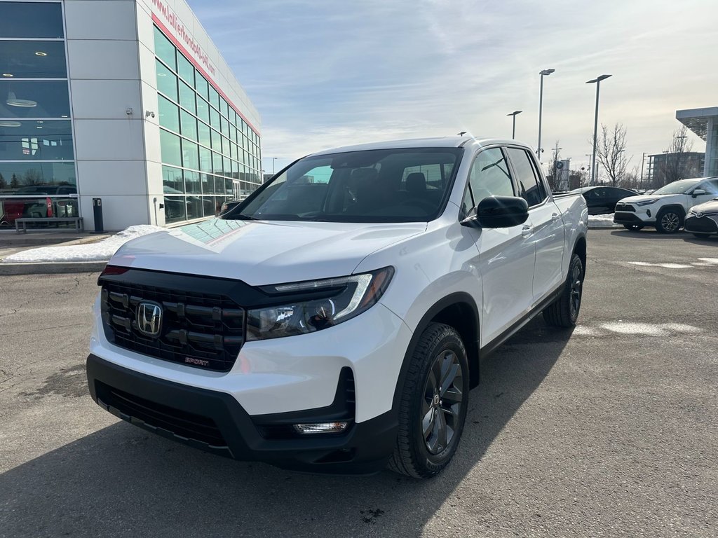 2025 Honda Ridgeline SPORT DEMO AWD HITCH 5000LBS in Montreal, Quebec - 1 - w1024h768px