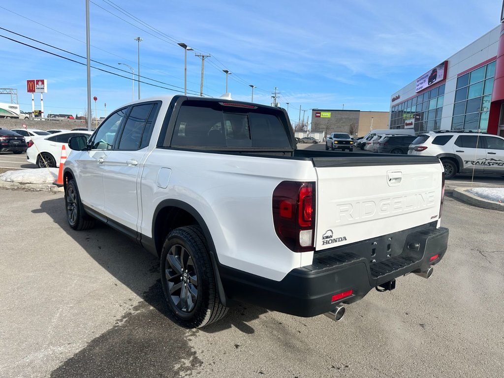 2025 Honda Ridgeline SPORT DEMO AWD HITCH 5000LBS in Montreal, Quebec - 8 - w1024h768px