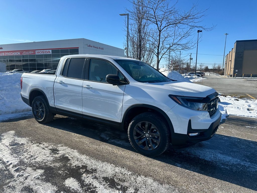 2025 Honda Ridgeline SPORT AWD HITCH 5000LBS in , Quebec - 6 - w1024h768px