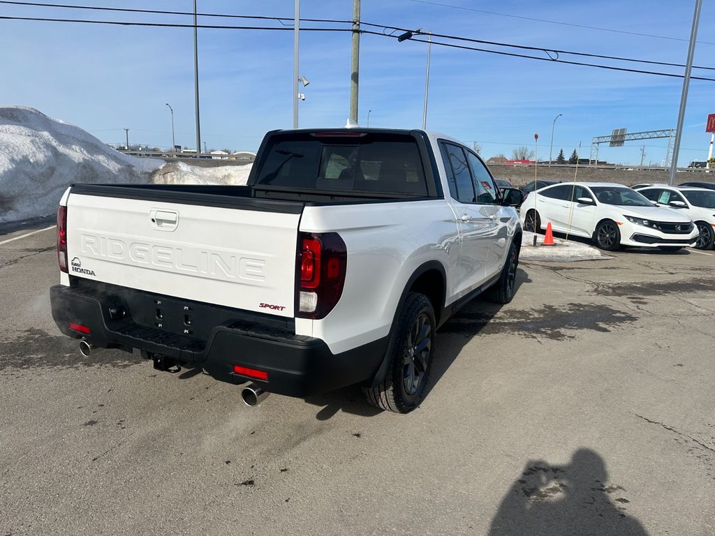 2025 Honda Ridgeline SPORT DEMO AWD HITCH 5000LBS in Montreal, Quebec - 5 - w1024h768px