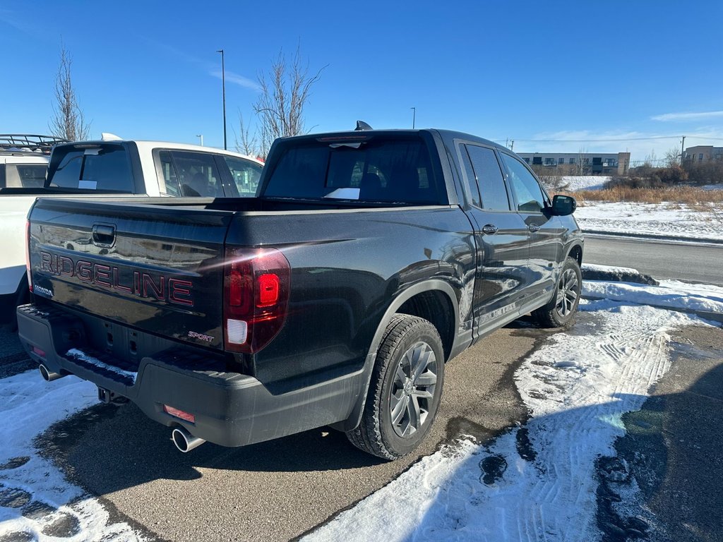 2025 Honda Ridgeline SPORT DÉMO - AWD- RABAIS DE 2 000$ in , Quebec - 3 - w1024h768px