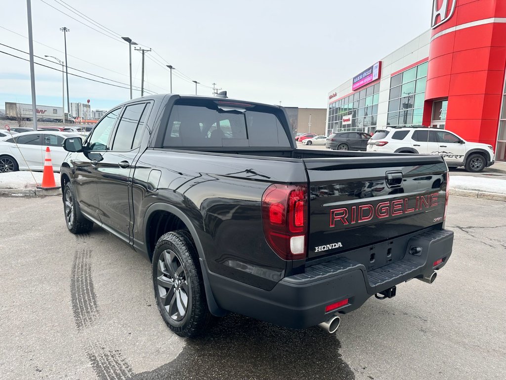 2025 Honda Ridgeline SPORT DÉMO - AWD- RABAIS DE 2 000$* in Montreal, Quebec - 4 - w1024h768px