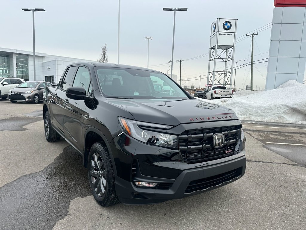 2025 Honda Ridgeline SPORT DÉMO - AWD- RABAIS DE 2 000$* in Montreal, Quebec - 3 - w1024h768px