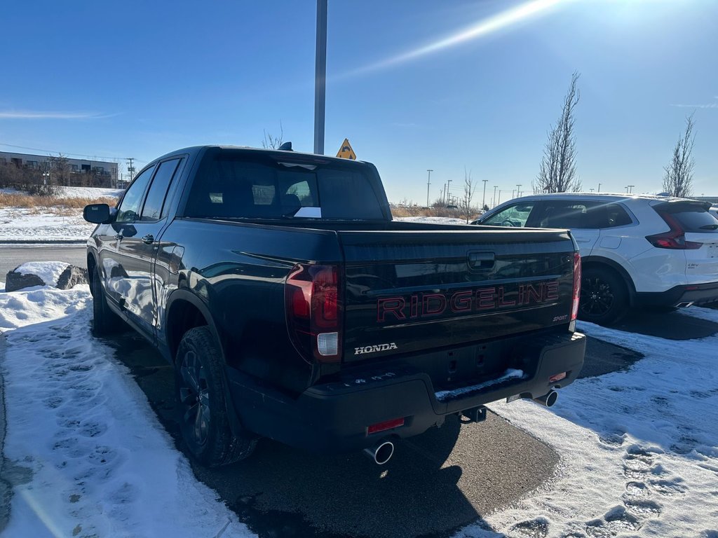 2025 Honda Ridgeline SPORT DÉMO - AWD- RABAIS DE 2 000$ in , Quebec - 6 - w1024h768px