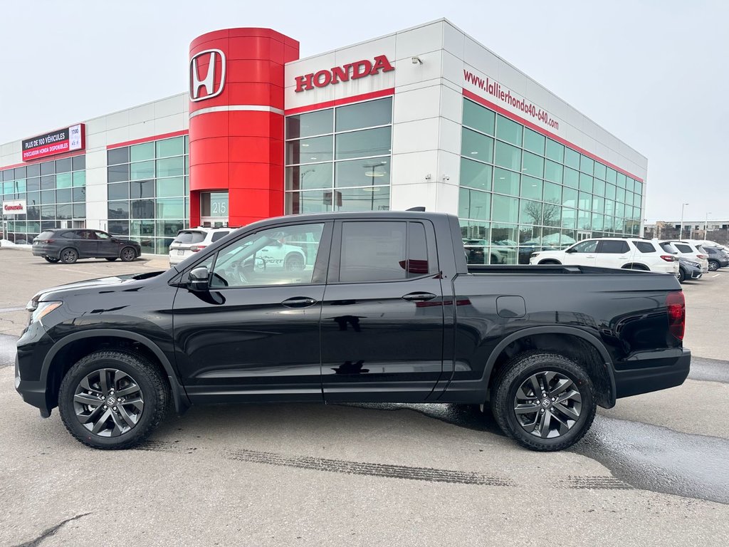 2025 Honda Ridgeline SPORT DÉMO - AWD- RABAIS DE 2 000$* in Montreal, Quebec - 2 - w1024h768px