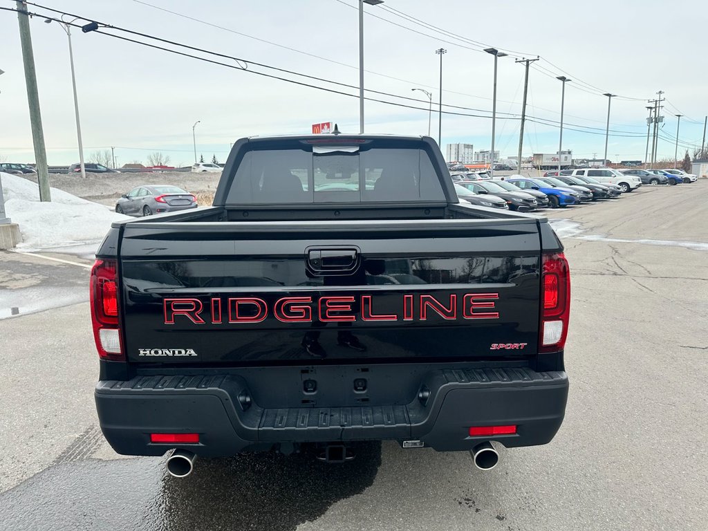 2025 Honda Ridgeline SPORT DÉMO - AWD- RABAIS DE 2 000$* in Montreal, Quebec - 5 - w1024h768px