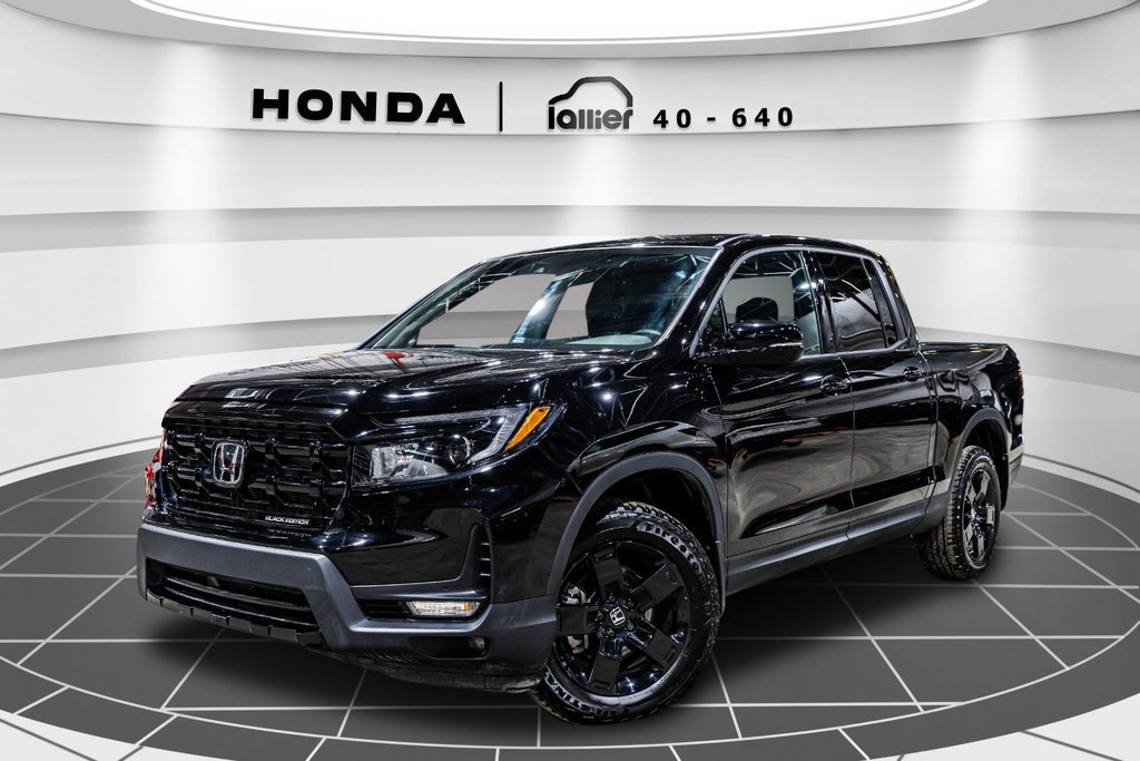 Honda Ridgeline Black Edition 2025 à Lachenaie, Québec - 1 - w1024h768px