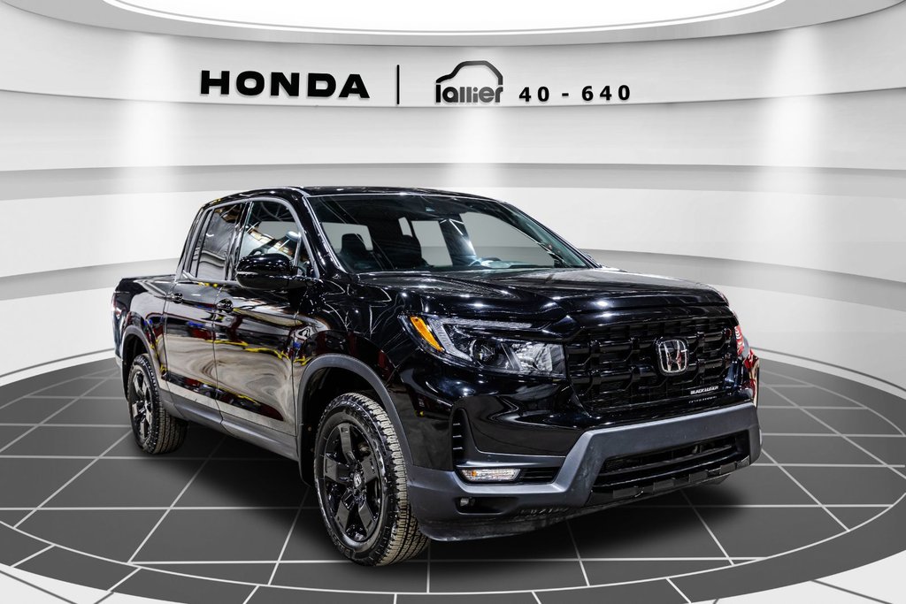 Honda Ridgeline Black Edition 2025 à Lachenaie, Québec - 9 - w1024h768px