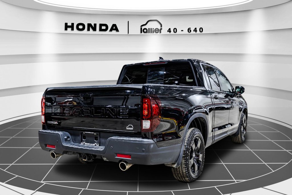 Honda Ridgeline Black Edition 2025 à Lachenaie, Québec - 7 - w1024h768px