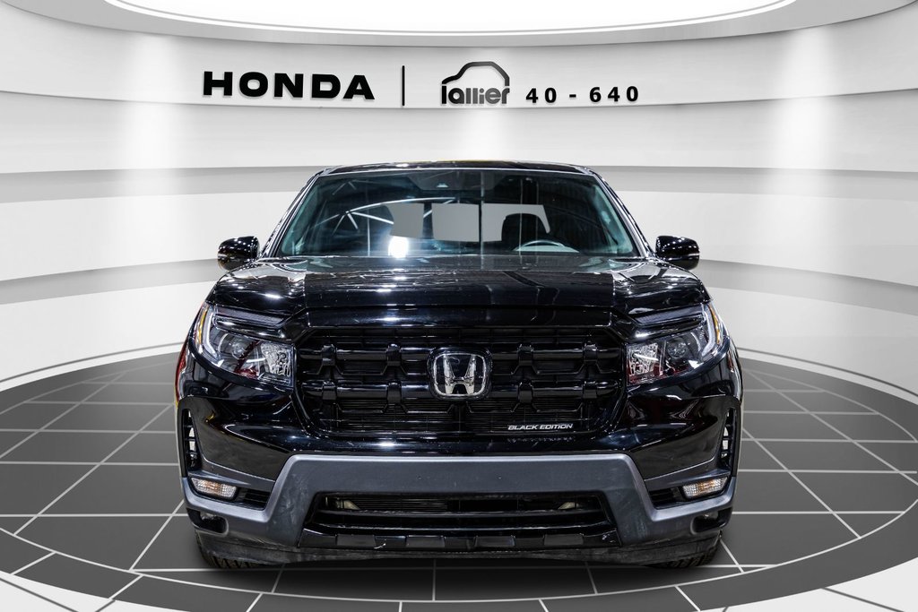 Honda Ridgeline Black Edition 2025 à Lachenaie, Québec - 2 - w1024h768px