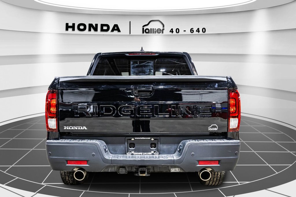 Honda Ridgeline Black Edition 2025 à Lachenaie, Québec - 6 - w1024h768px