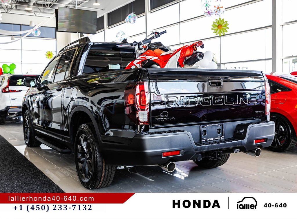 2026 Honda Ridgeline SPORT DEMO, CONCUE POUR LE PLAISIR * in Montréal, Quebec - 5 - w1024h768px