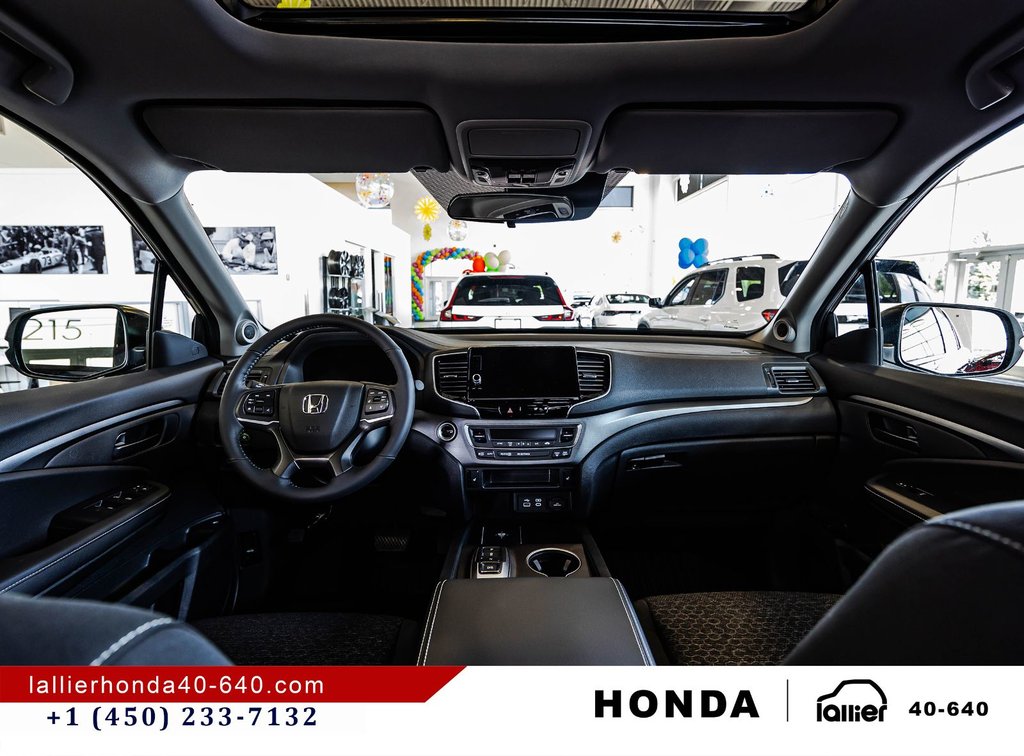 2026 Honda Ridgeline SPORT DEMO, CONCUE POUR LE PLAISIR * in Montréal, Quebec - 13 - w1024h768px