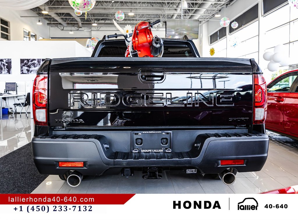 2026 Honda Ridgeline SPORT DEMO, CONCUE POUR LE PLAISIR * in Montréal, Quebec - 6 - w1024h768px
