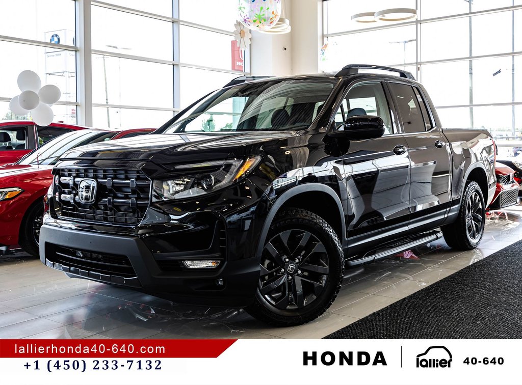 2026 Honda Ridgeline SPORT DEMO, CONCUE POUR LE PLAISIR * in Montréal, Quebec - 1 - w1024h768px