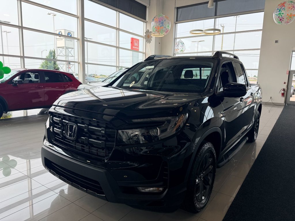 2026 Honda Ridgeline SPORT DEMO, CONCUE POUR LE PLAISIR * in Lachenaie, Quebec - 1 - w1024h768px