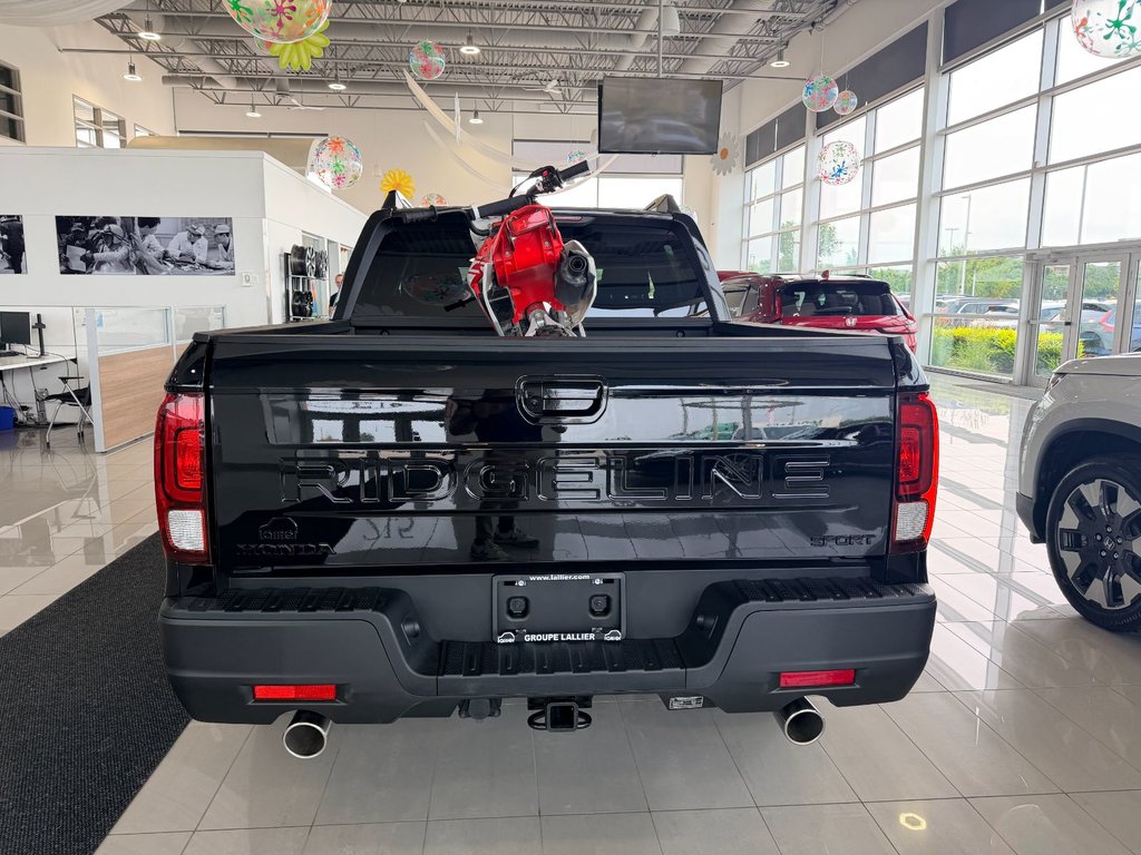 2026 Honda Ridgeline SPORT DEMO, CONCUE POUR LE PLAISIR * in Lachenaie, Quebec - 8 - w1024h768px