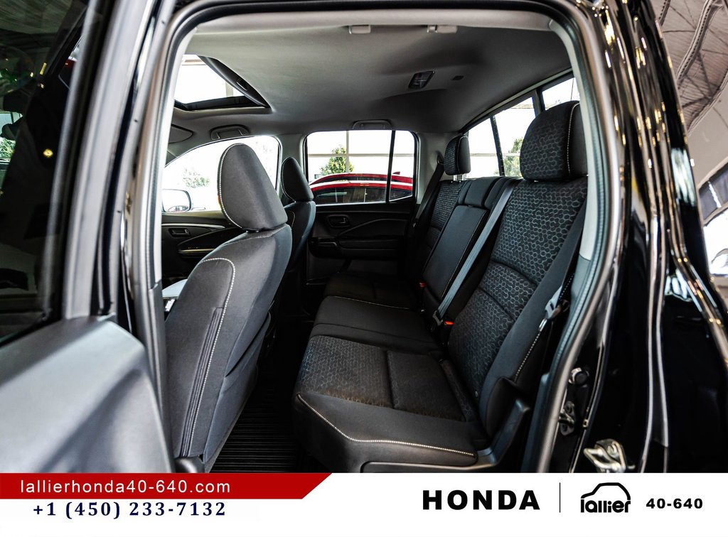 2026 Honda Ridgeline SPORT DEMO, CONCUE POUR LE PLAISIR * in Montréal, Quebec - 12 - w1024h768px