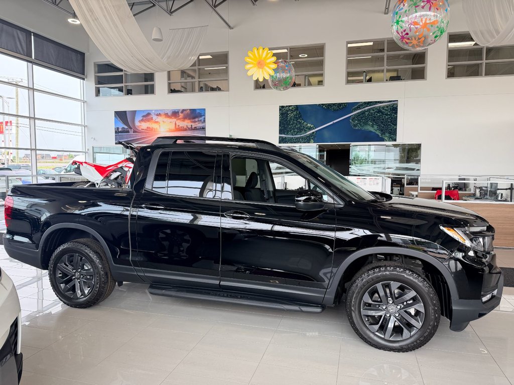 2026 Honda Ridgeline SPORT DEMO, CONCUE POUR LE PLAISIR * in Lachenaie, Quebec - 4 - w1024h768px