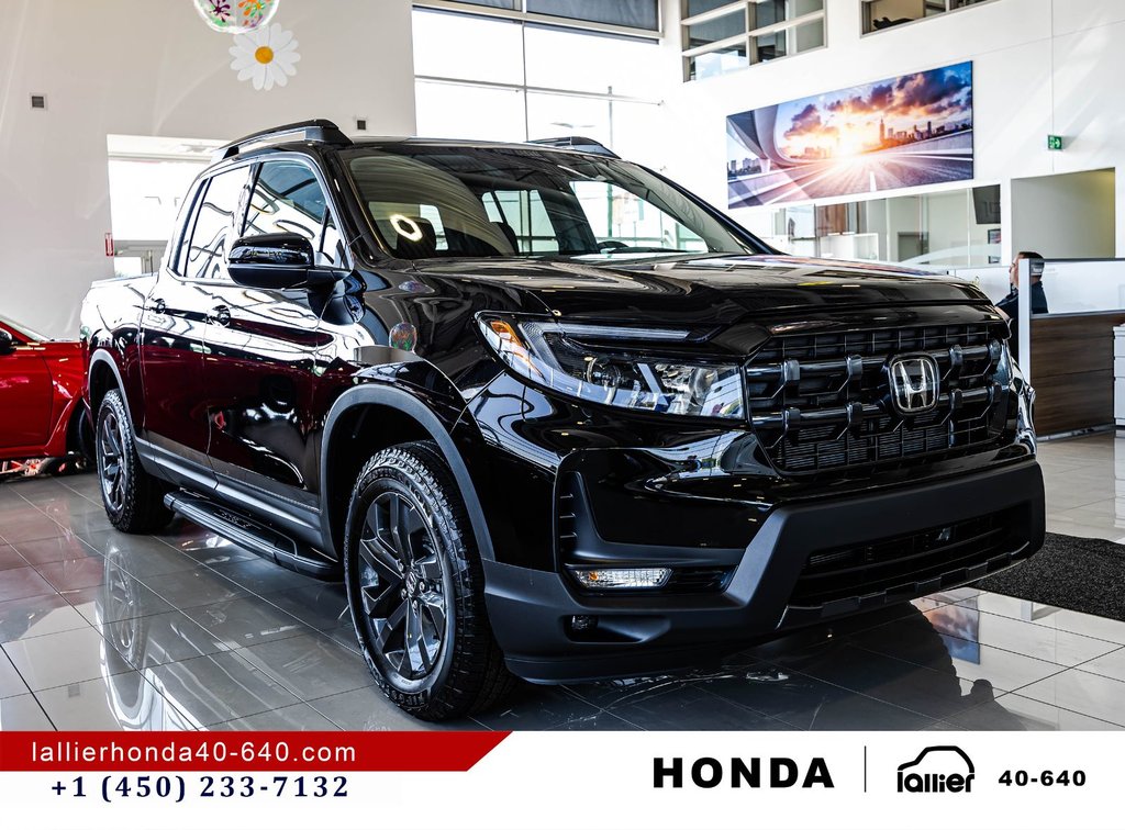 2026 Honda Ridgeline SPORT DEMO, CONCUE POUR LE PLAISIR * in Montréal, Quebec - 7 - w1024h768px