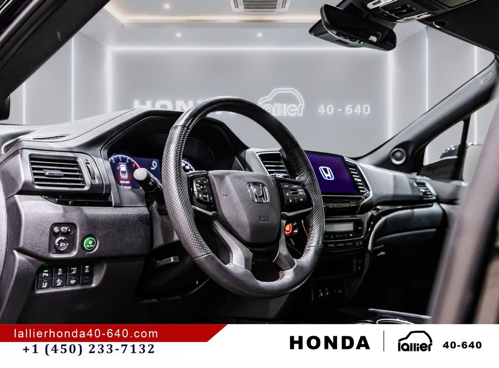 2026 Honda Ridgeline Black Edition/ UN PROPRIÉTAIRE in Montréal, Quebec - 22 - w1024h768px