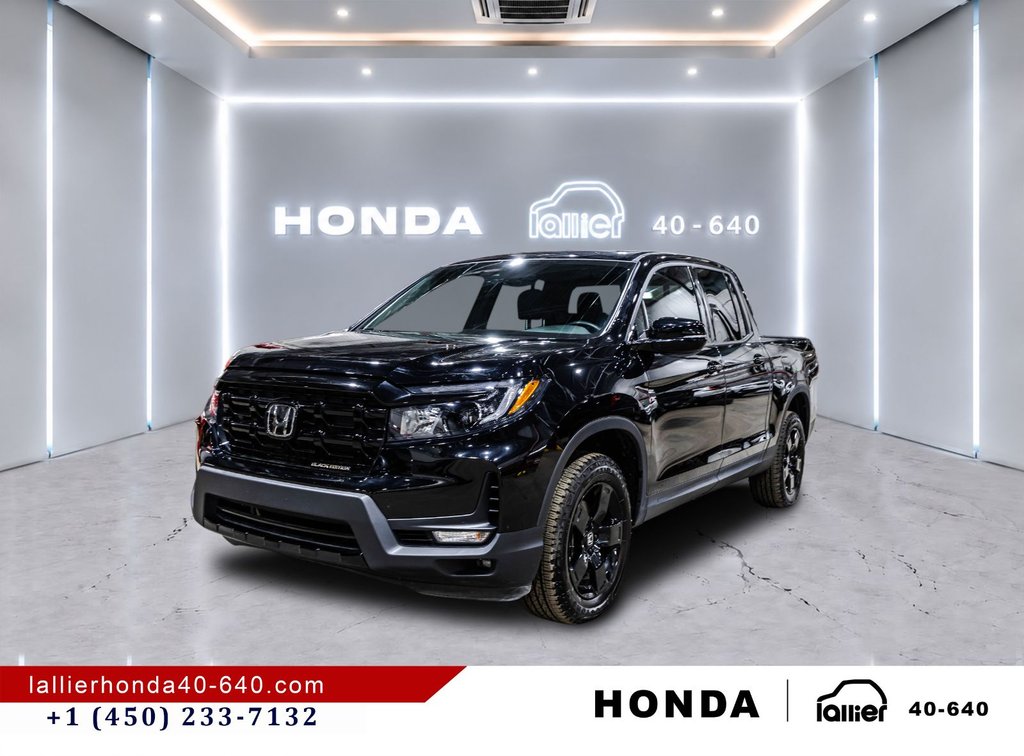 2026 Honda Ridgeline Black Edition/ UN PROPRIÉTAIRE in Montréal, Quebec - 3 - w1024h768px