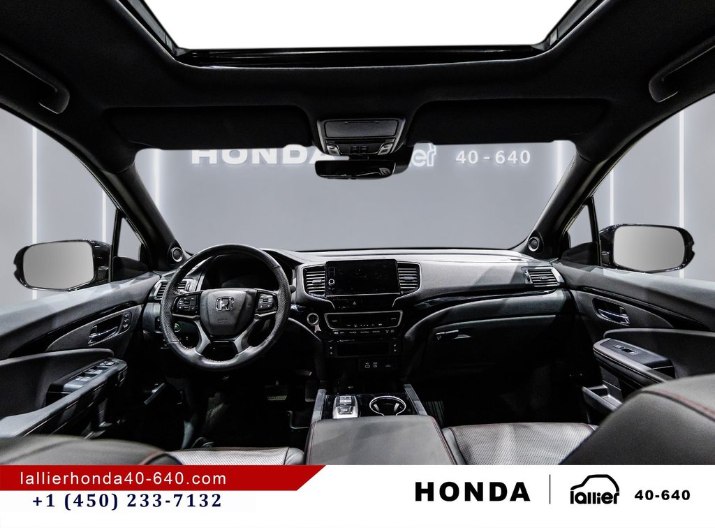2026 Honda Ridgeline Black Edition/ UN PROPRIÉTAIRE in Montréal, Quebec - 15 - w1024h768px