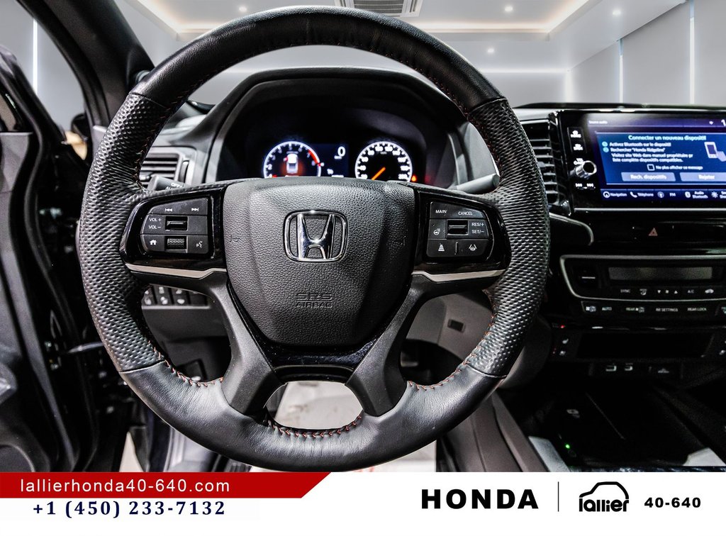 2026 Honda Ridgeline Black Edition/ UN PROPRIÉTAIRE in Montréal, Quebec - 24 - w1024h768px