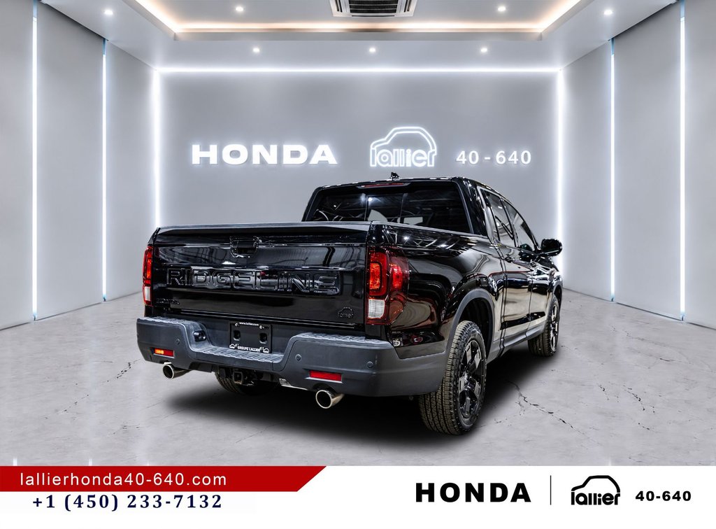2026 Honda Ridgeline Black Edition/ UN PROPRIÉTAIRE in Montréal, Quebec - 7 - w1024h768px